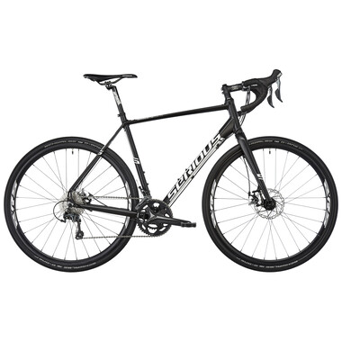 Cyclocross-Fahrrad SERIOUS GRAFIX Shimano Tiagra 4700  30/46 Schwarz/Weiß 2017 0